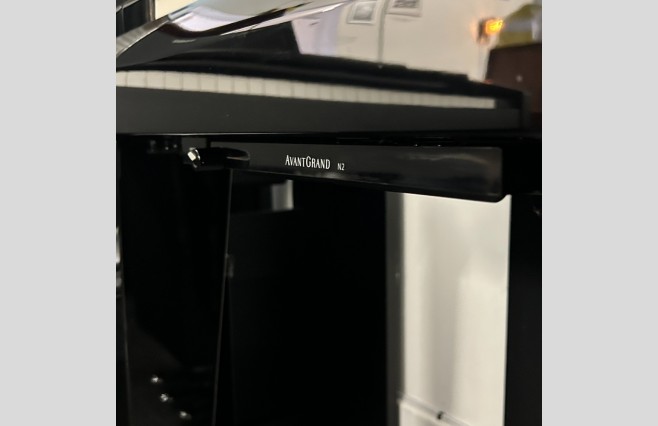 Yamaha N2 AvantGrand Hybrid Piano | Polished Ebony | Stunning Condition As Close To New As We Get | UK Delivery, Stool, Warranty, 0% Finance, P/X | Used - Complete Package (SN:BASH01003) - Image 13
